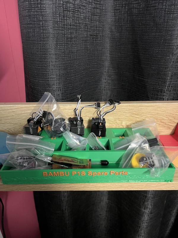 Bambu Lab Spare parts tray