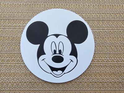 Mickey Mouse coaster