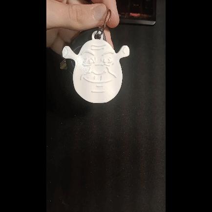 PORTE CLÉ / DÉCO SHREK