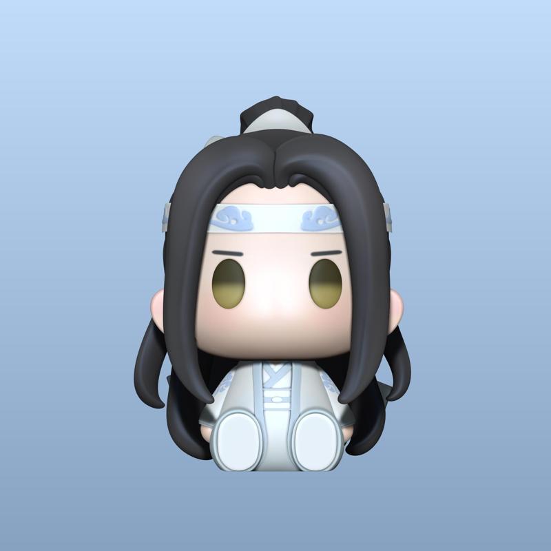 MDZS DANMEI /Lan wangji chibi