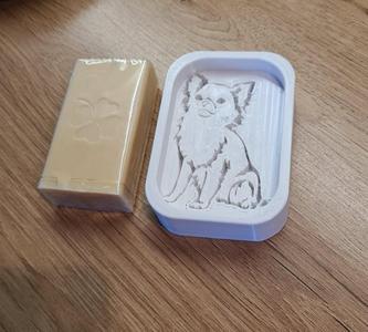Chihuahua Soap Dish