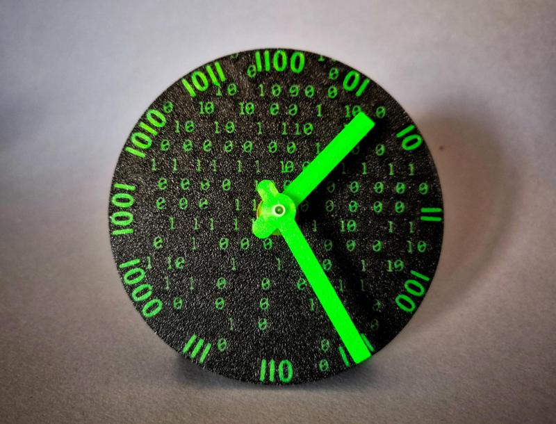 Matrix Binary Clock