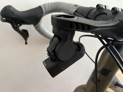 Light Adapter for Garmin Mount Bottomside