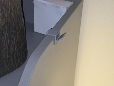Ikea simple hanger (16 mm wide) 
