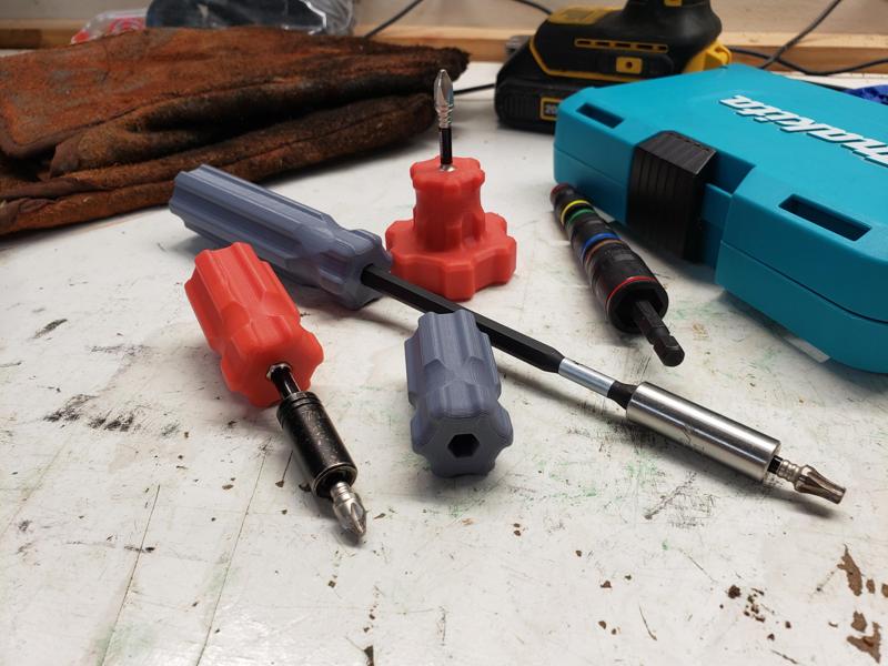 Screwdriver Handles