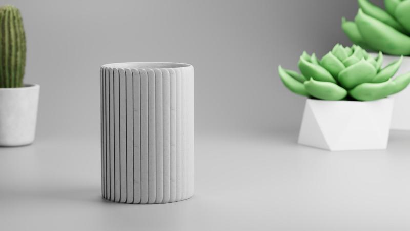 Post-Modern Planter / Vase