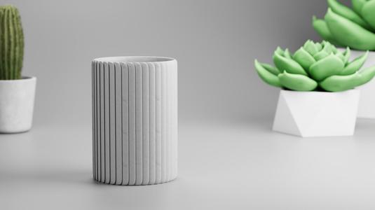 Post-Modern Planter / Vase
