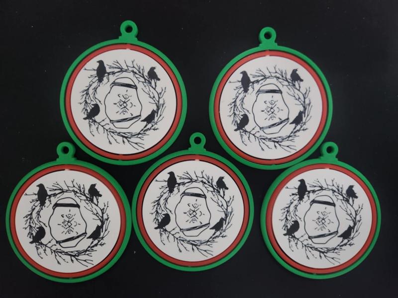 From tv series talisman crow ornament