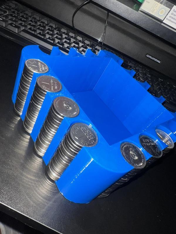 Münzen Box, Apotheke