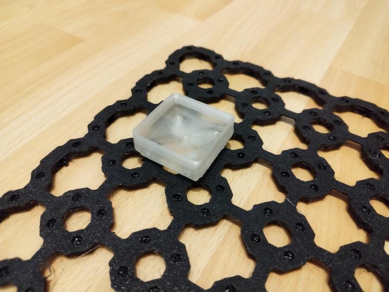 Lightweight Modular Gridfinity Baseplates