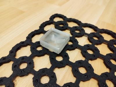 Lightweight Modular Gridfinity Baseplates