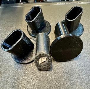 Ersatzfüße für Caravan Trittstufe/Replacement feet for caravan step