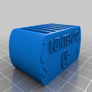 nintendo switch game holder 