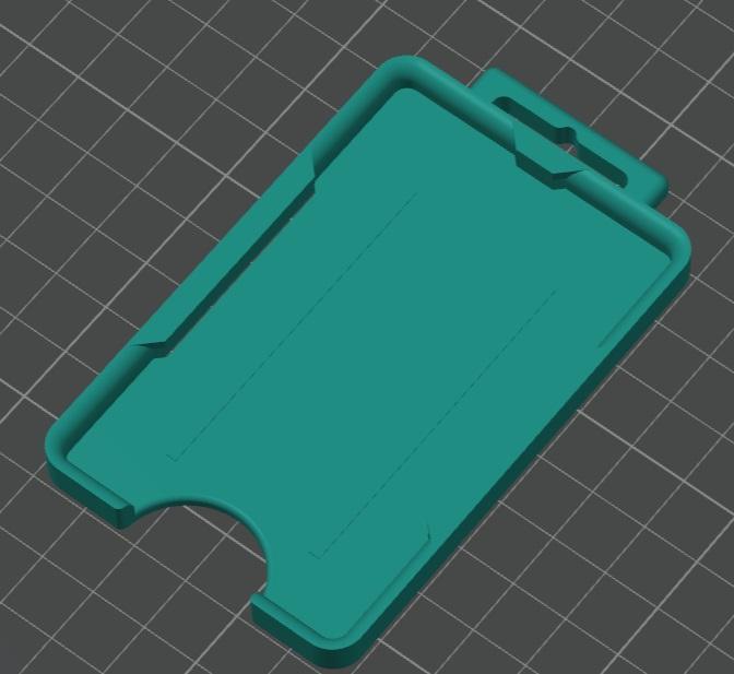 ID card holder | Heavy duty