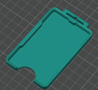 ID card holder | Heavy duty