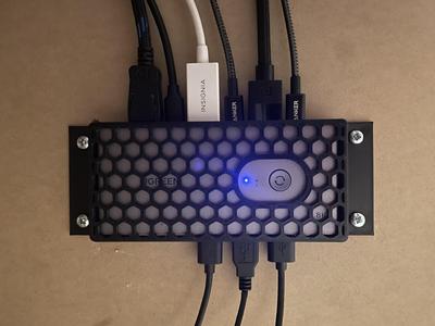 UGreen KVM Under Desk Mount