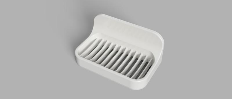 Large Wall Mount Soap Dish