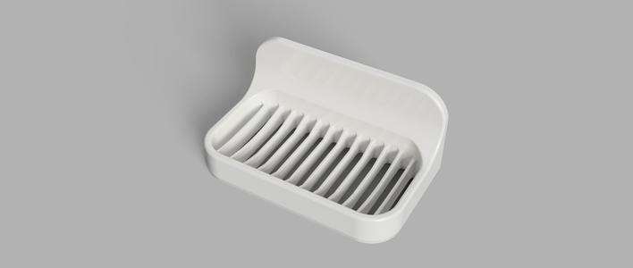 Large Wall Mount Soap Dish