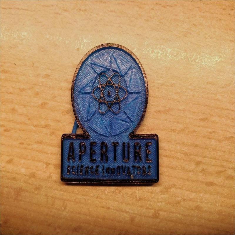 Portal APERTURE SCIENCE INNOVATORS tag