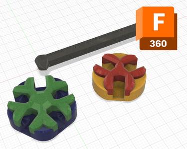 Expandable Collapsible Ball (Fusion360)