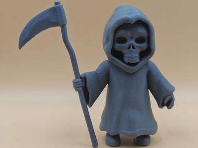 Cute Grim Reaper