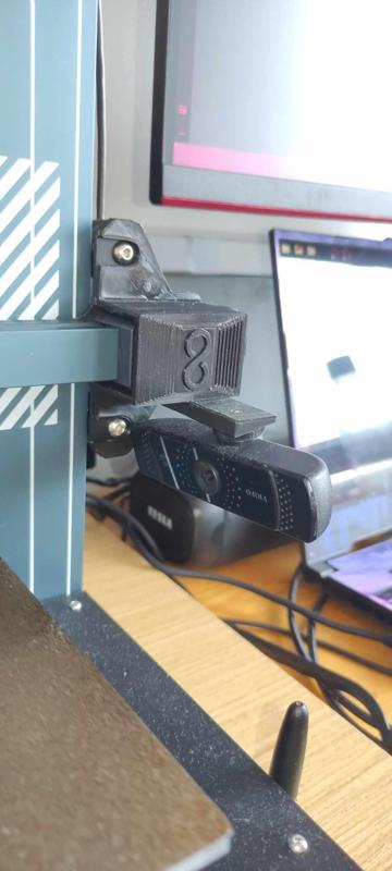 Neptune 4 PLUS webcam holder