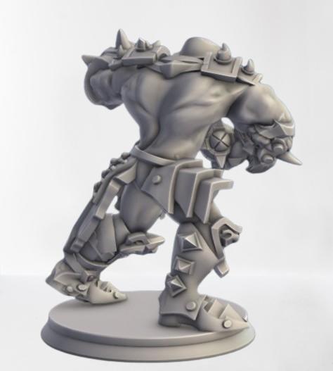 Fantasy Football - Orque Lineman