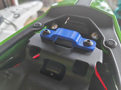 Passenger Seat Cowl Mounting Bracket ZX4RR