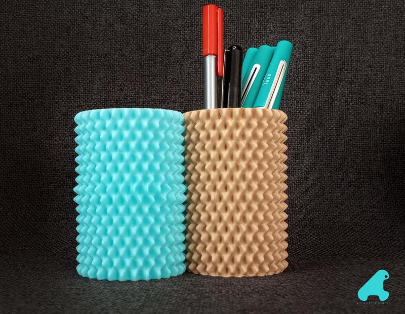 POT A CRAYONS PERLE - petites perles