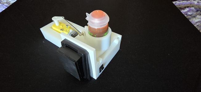 Model paint shaker