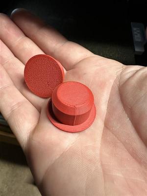 3/4" PVC Pipe Plug 0.75"