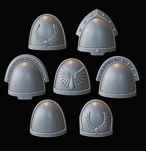 Basic Shoulderpads Set1
