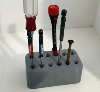 Simple hex bit holder V1