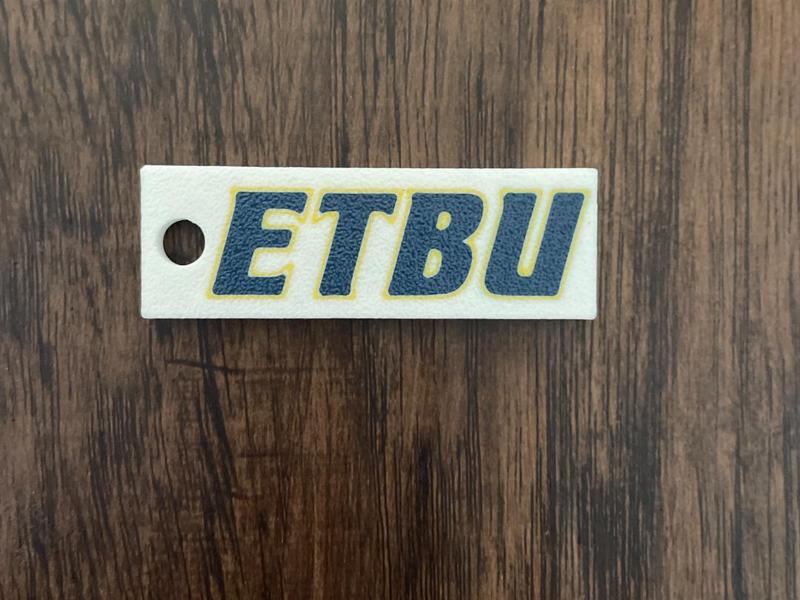ETBU (East Texas Baptist University) Keychain