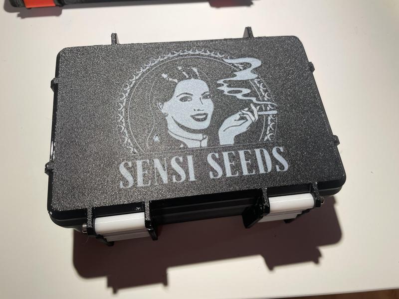 Sensi Seeds Rugged Box for seeds and or Cannabis
