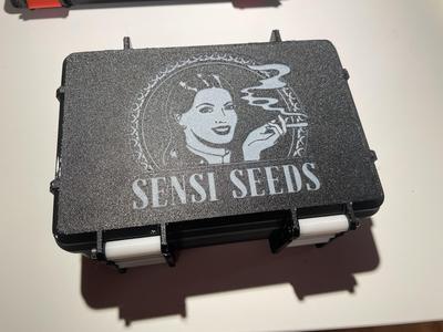 Sensi Seeds Rugged Box for seeds and or Cannabis