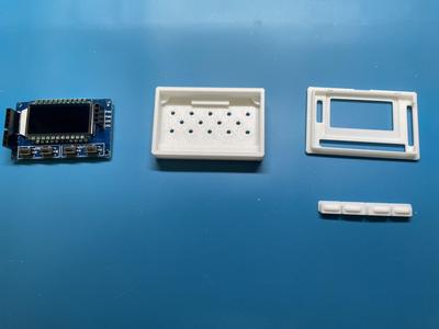 The PEWM waveform generator enclosure