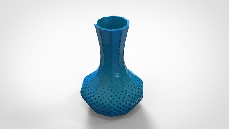 Pattern Vase