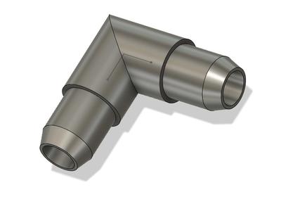 90° Winkel 8mm Schlauch