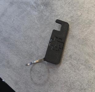 Rammstein phone holder