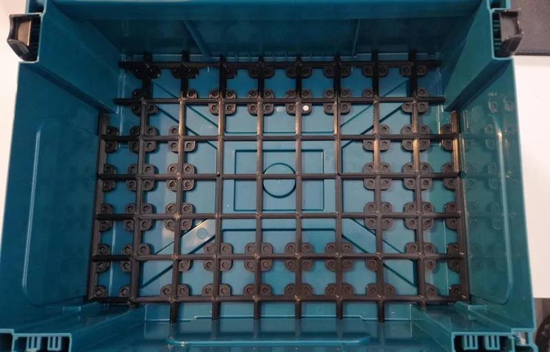 Gridfinity MakPac Systainer magnetic Baseplate