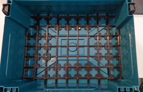 Gridfinity MakPac Systainer magnetic Baseplate