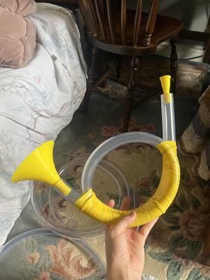 Tubular French Horn (1" Vinyl Tube)