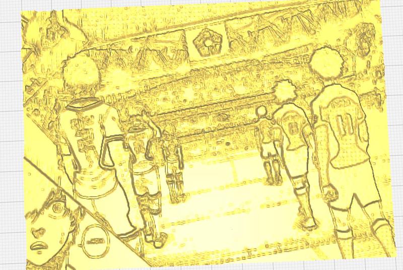 BLUELOCK Isagi yoichi Lithophanes