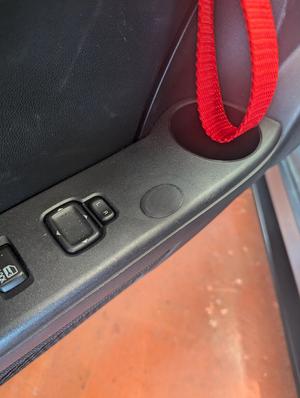 Nc Miata mx-5 door handle cover