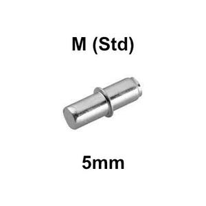 Shelf Pegs (5mm) M (Standard) - (Beveled / Beveled Ends)