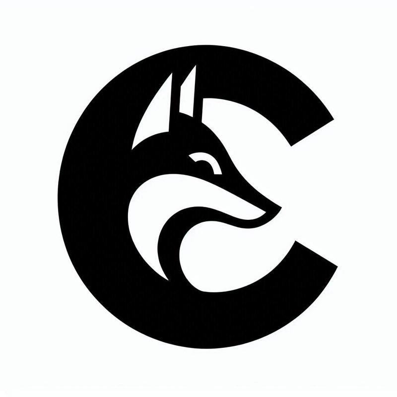 Fox alphabet: Letter C (version 6)
