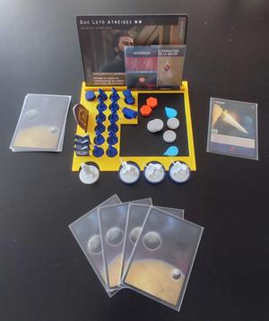 Dune Imperium Player Board - Deluxe Edition + Rise of Ix + Immortality (V2)