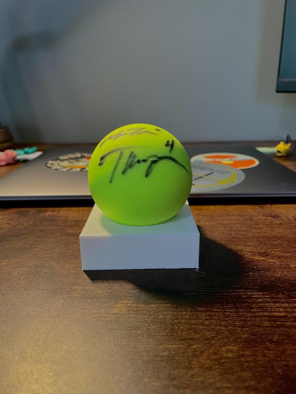 lacrosse ball display