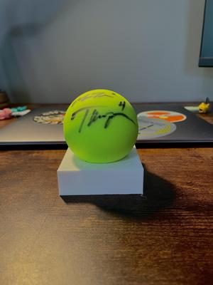 lacrosse ball display